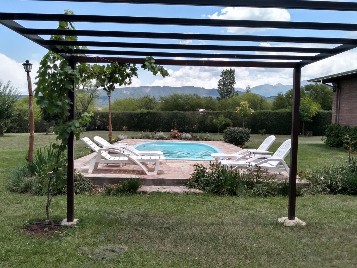 Bed and Breakfast El Indalo Ла-Кальдерилья Экстерьер фото